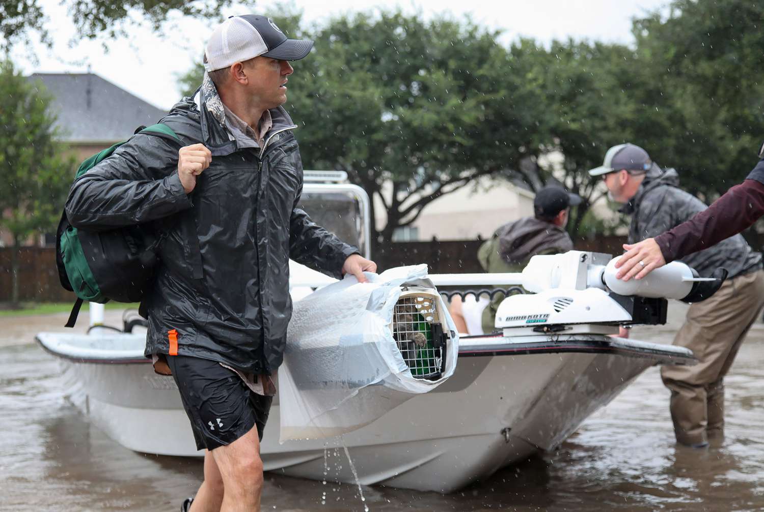 Hurricane Harvey Hurricane Harvey Flooding, Houston, USA - 29 Aug 2017