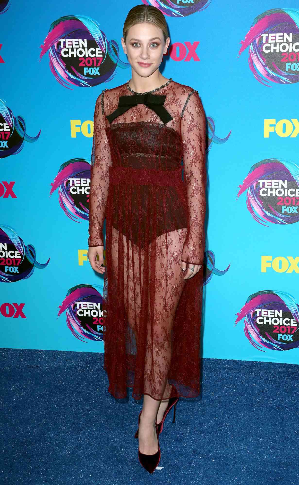 Teen Choice Awards, Arrivals, Los Angeles, USA - 13 Aug 2017