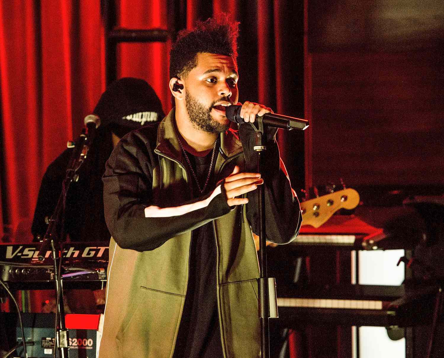 A Special Performance By The Weeknd