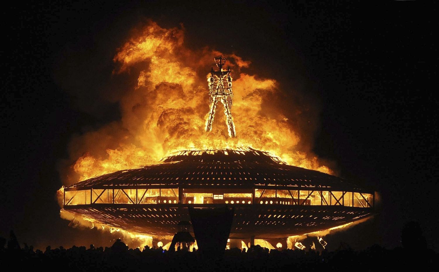 Burning Man Death