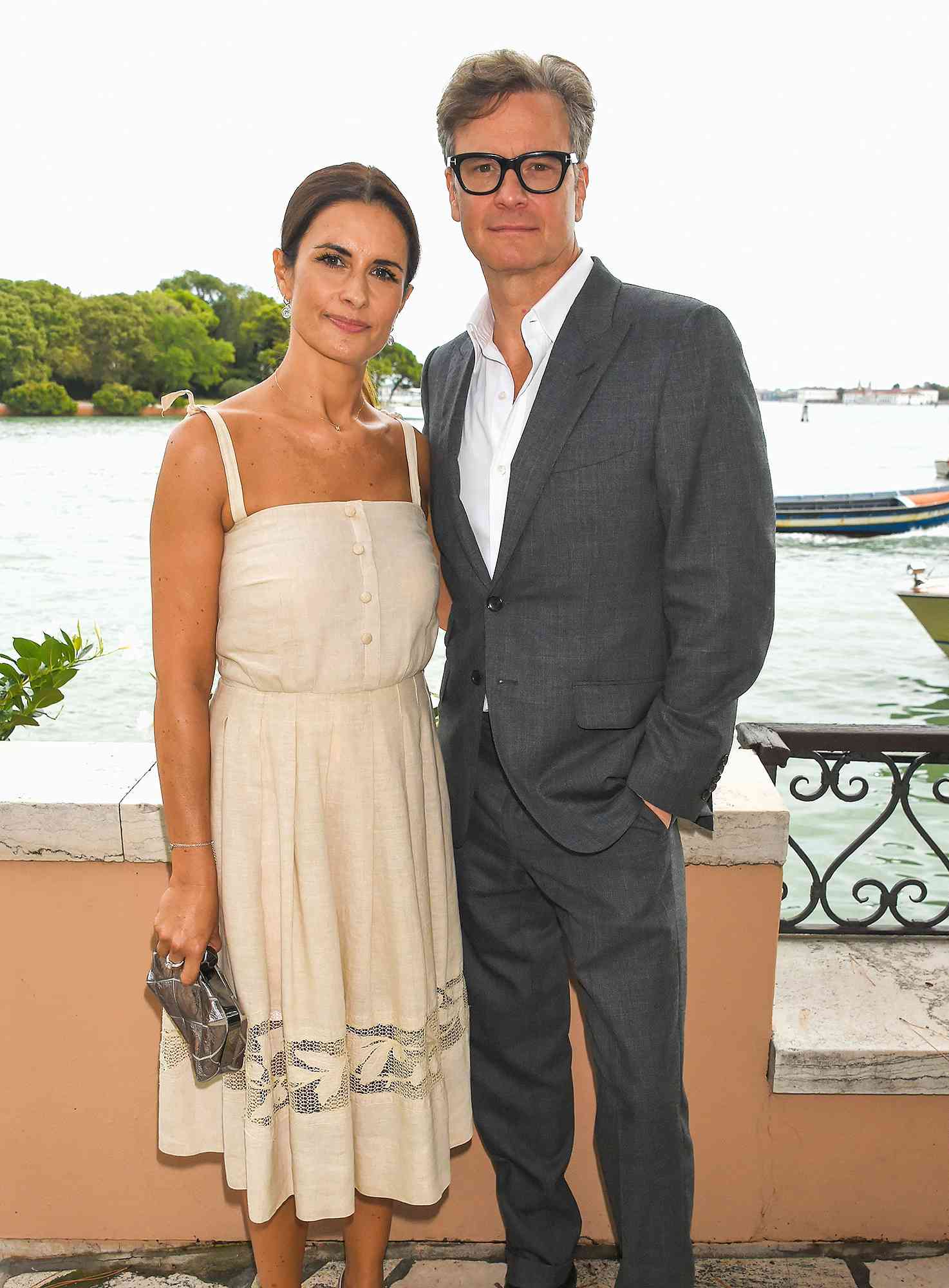 Livia Firth, Carlo Capasa And Caroline Scheufele Host An Intimate Lunch During The 74th Venice Film Festival