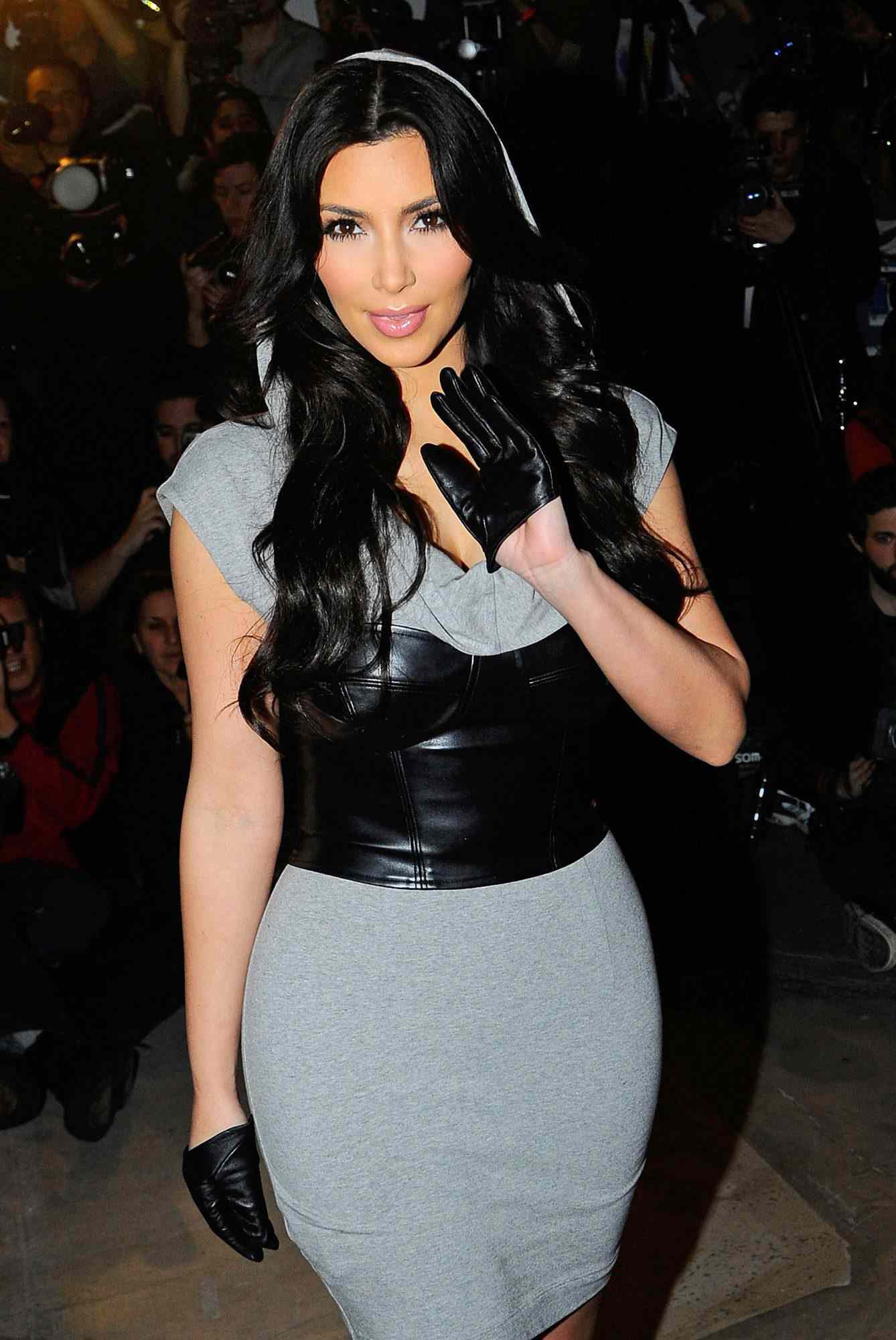 Bebe - Kardashian - Front Row - Fall 2010 MBFW