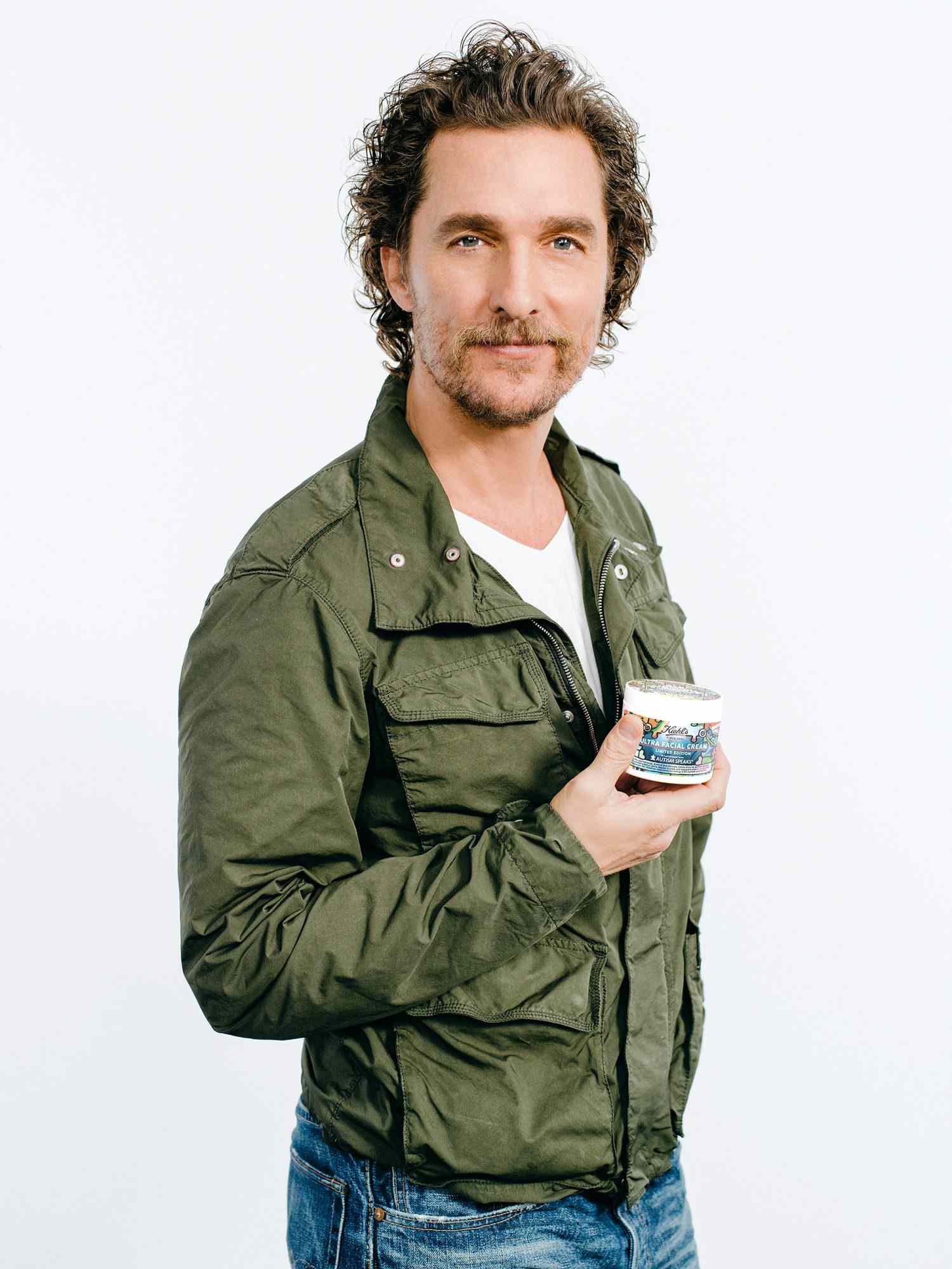 Matthew McConaughey Kiehl's partnershipCredit: Kiehl's