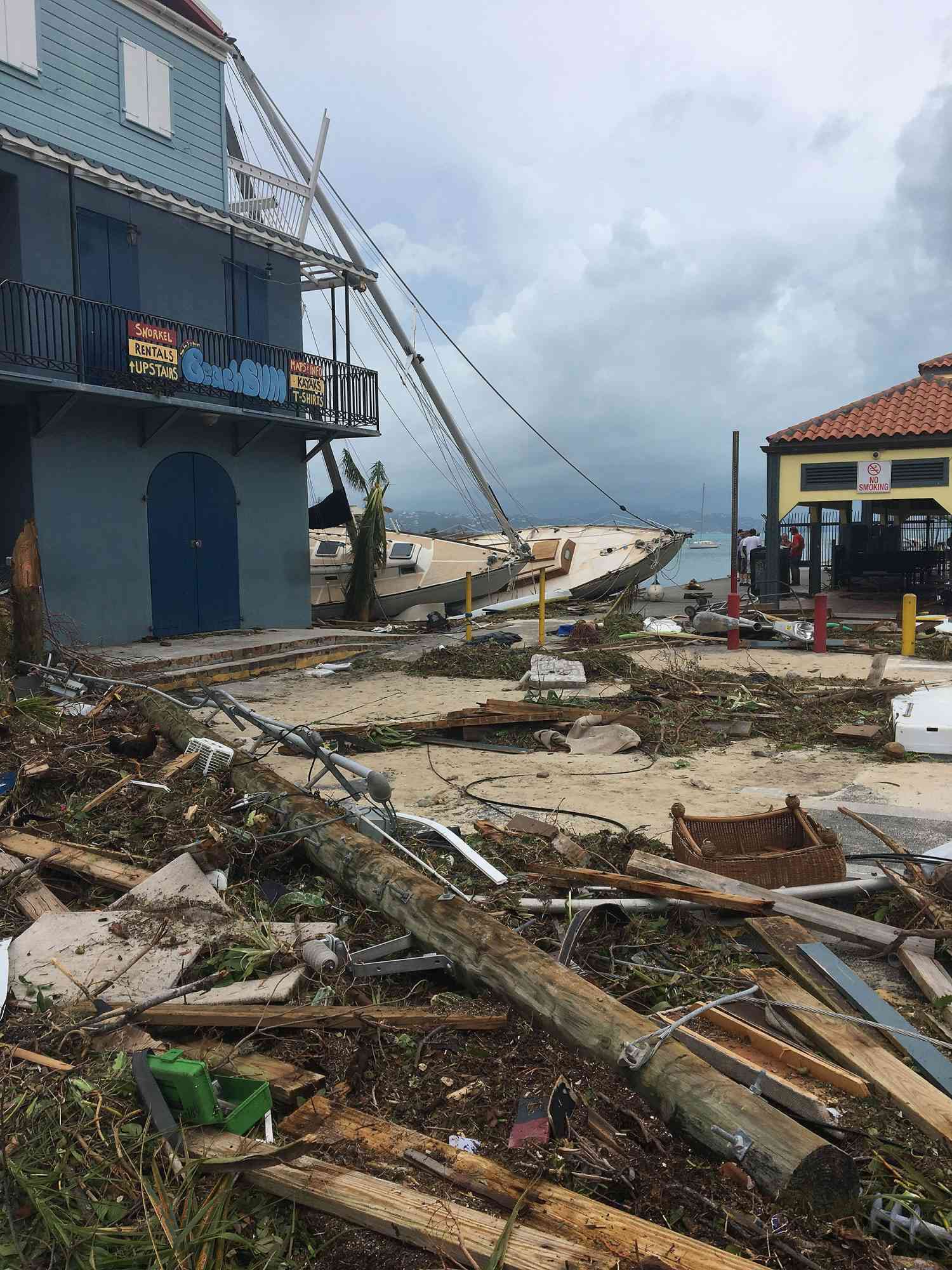 St. John Hurricane IrmaCredit: Kate Quigley