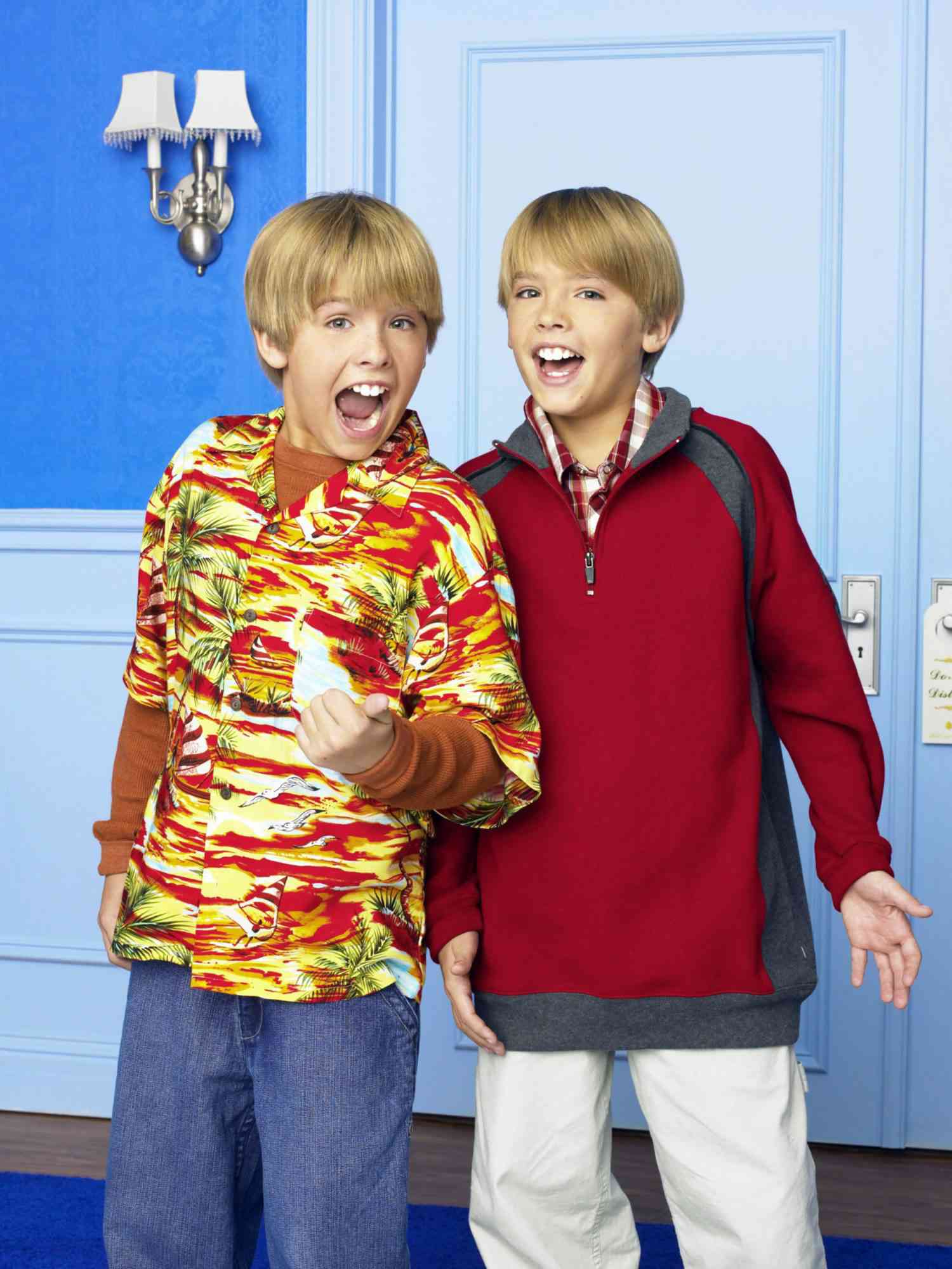 THE SUITE LIFE OF ZACK AND CODY, Dylan Sprouse, Cole Sprouse, (Season 1), 2005-08, © Disney Channel