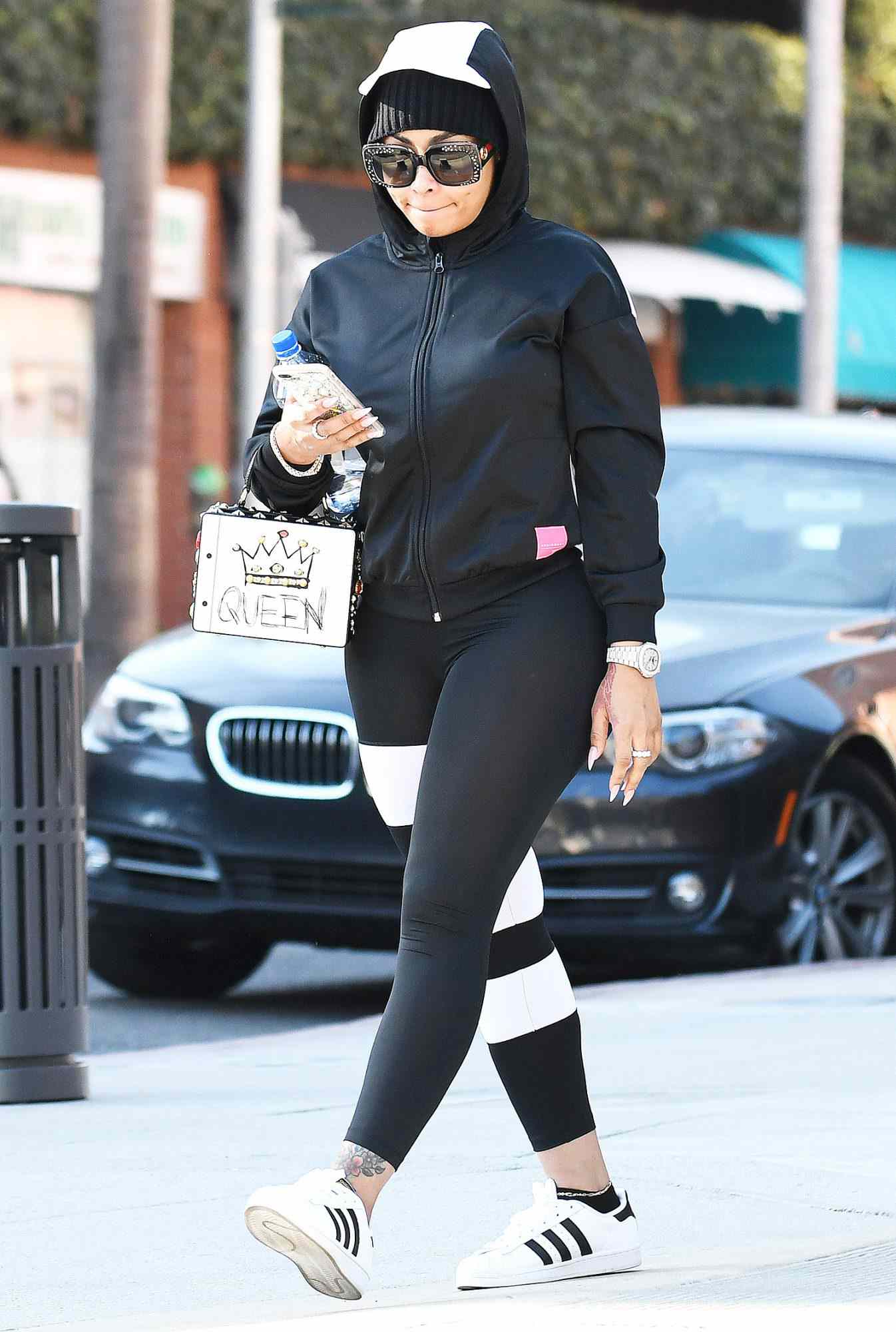 Blac Chyna out and about, Los Angeles, USA - 17 Oct 2017