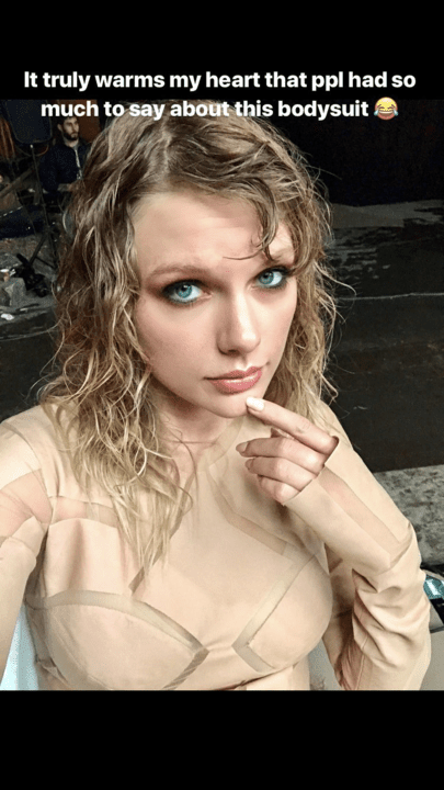 Taylor Swift  nackt