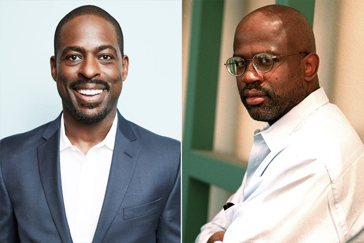 Christopher Darden and Sterling K. Brown