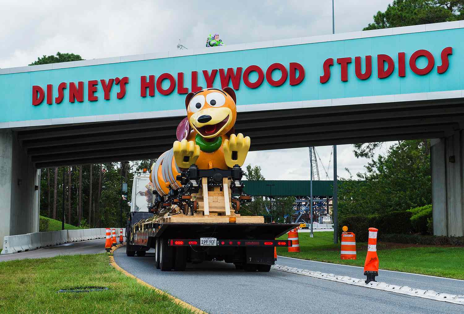 Slinky Dog Dash Ride Vehicle Arrives at Disney's Hollywood Studios
