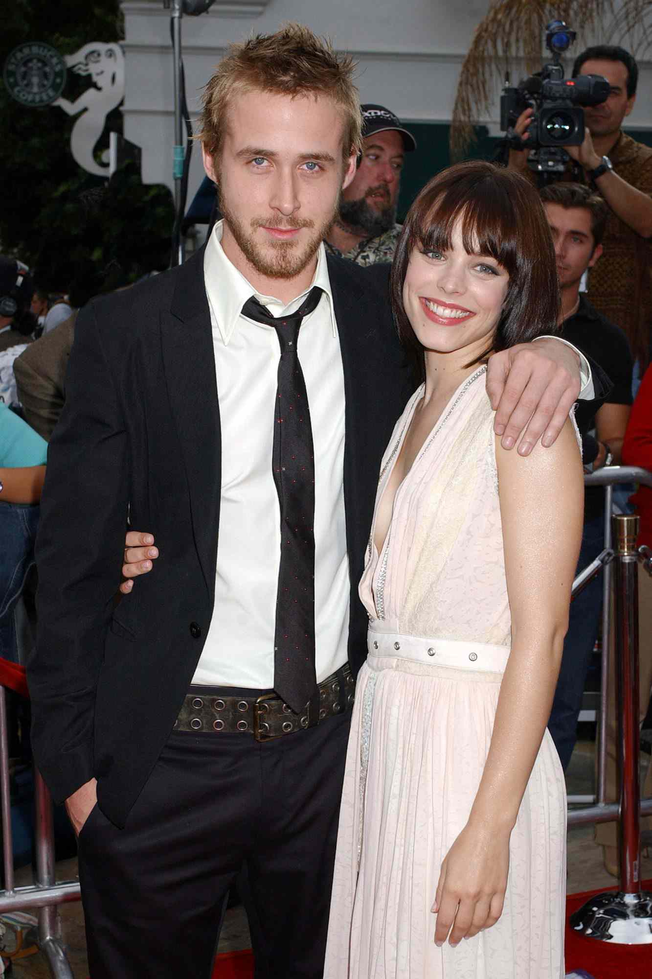 Ryan gosling dated who has The Notebook