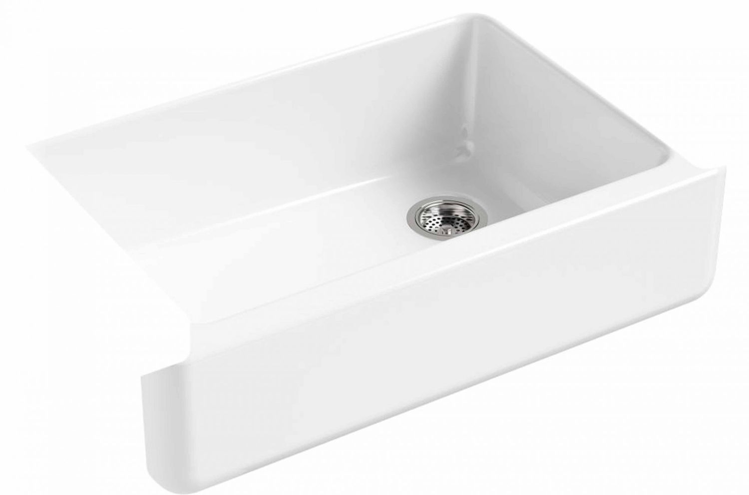 KOHLER Whitehaven Single-Basin Kitchen Sink