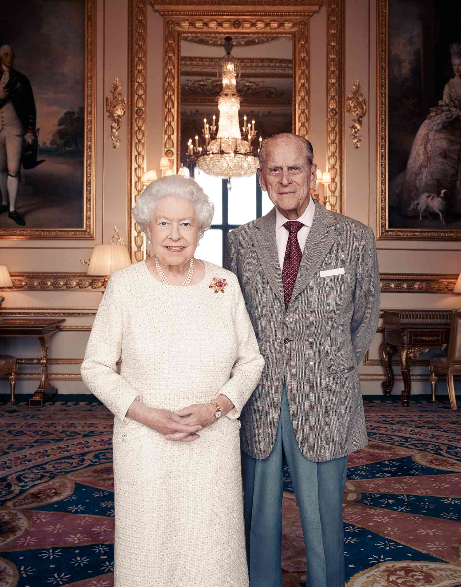 HM Queen and HRH Duke of Edinburgh - Platinum Wedding
