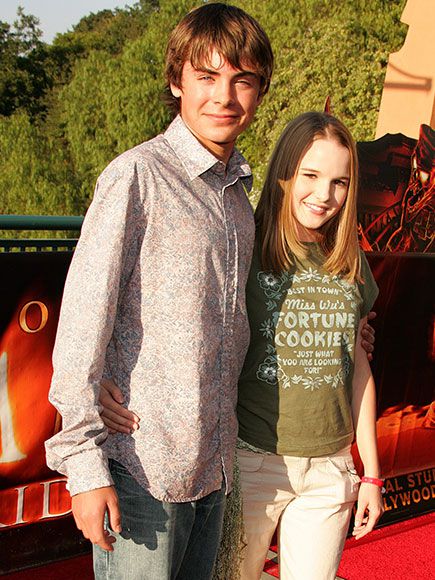 KAY PANABAKER WITH &hellip; ZAC EFRON