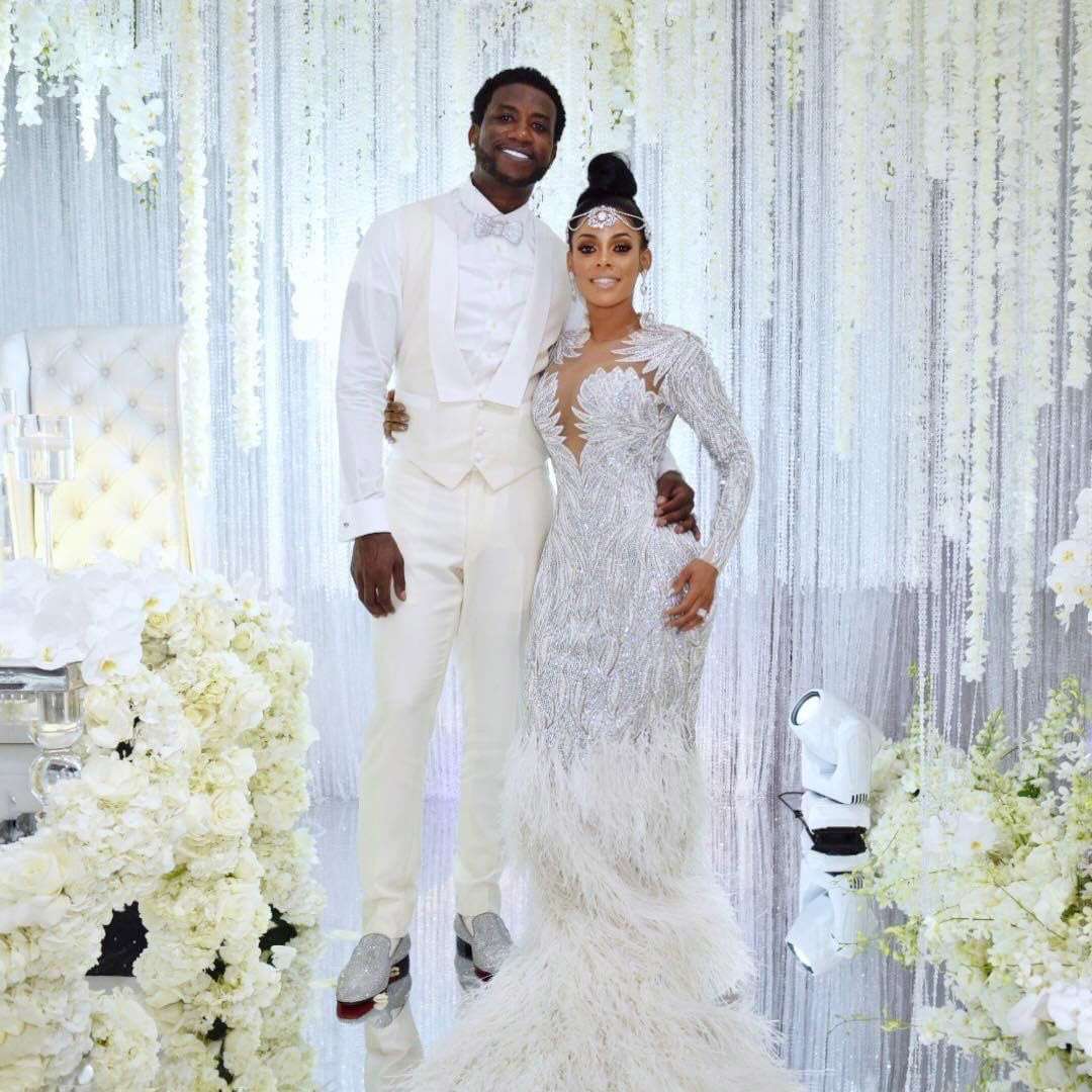 Keyshia Ka'oir Davis and Gucci Mane WeddingCredit: TK