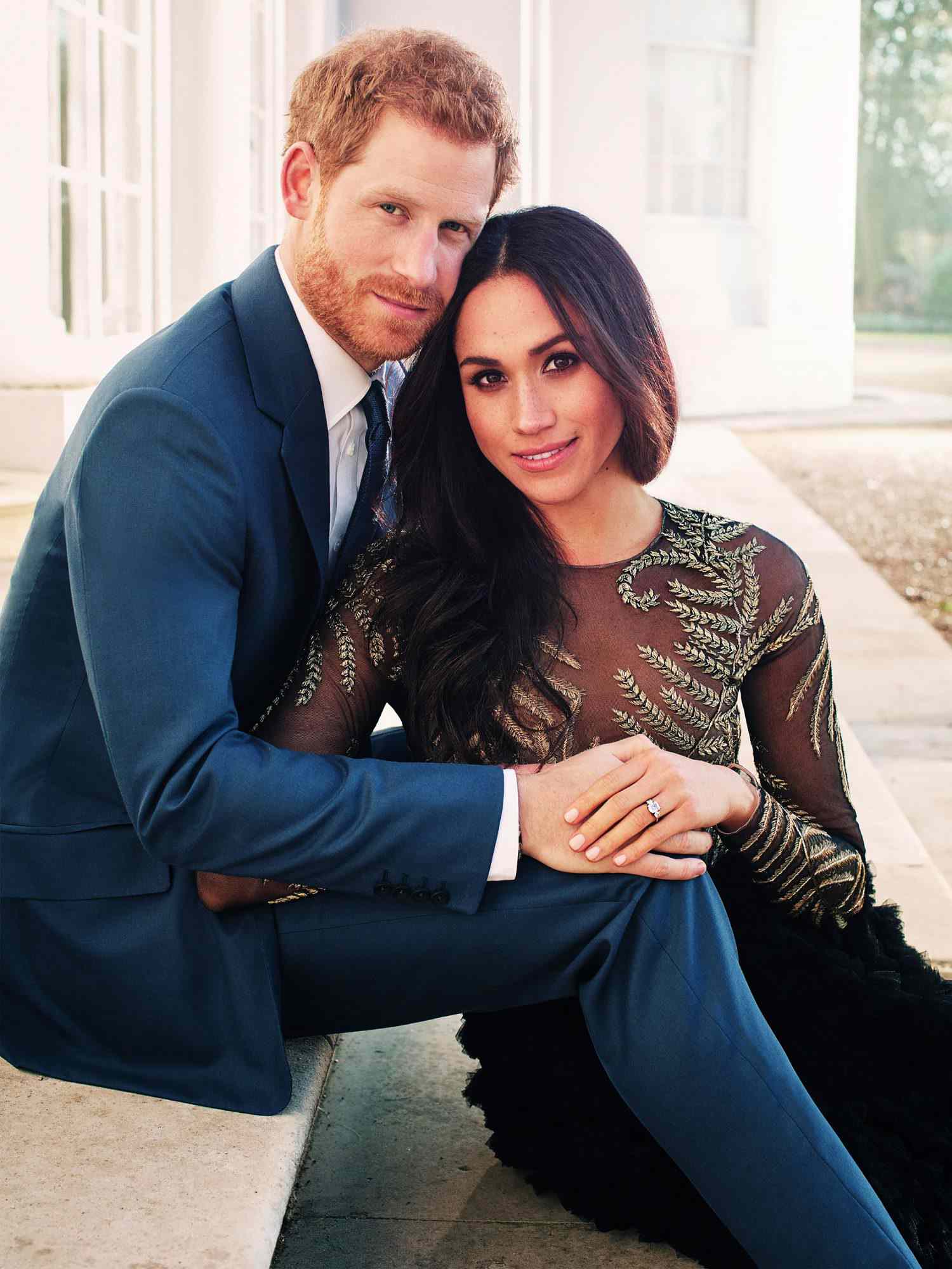 Prince Harry and Meghan Markle official engagement photos, Frogmore House, Windsor, UK - 21 Dec 2017