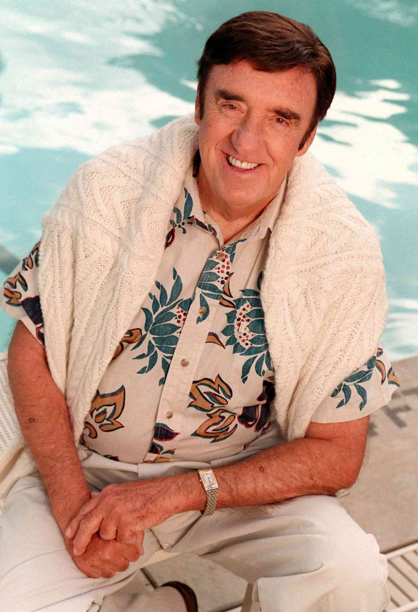 JIM NABORS, The former Gomer Pyle star is doing a publicity blitz after a liver transplant. He has a