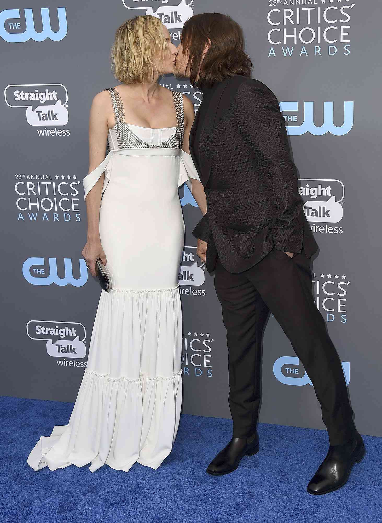 Kinney norman reedus married emily and Who has