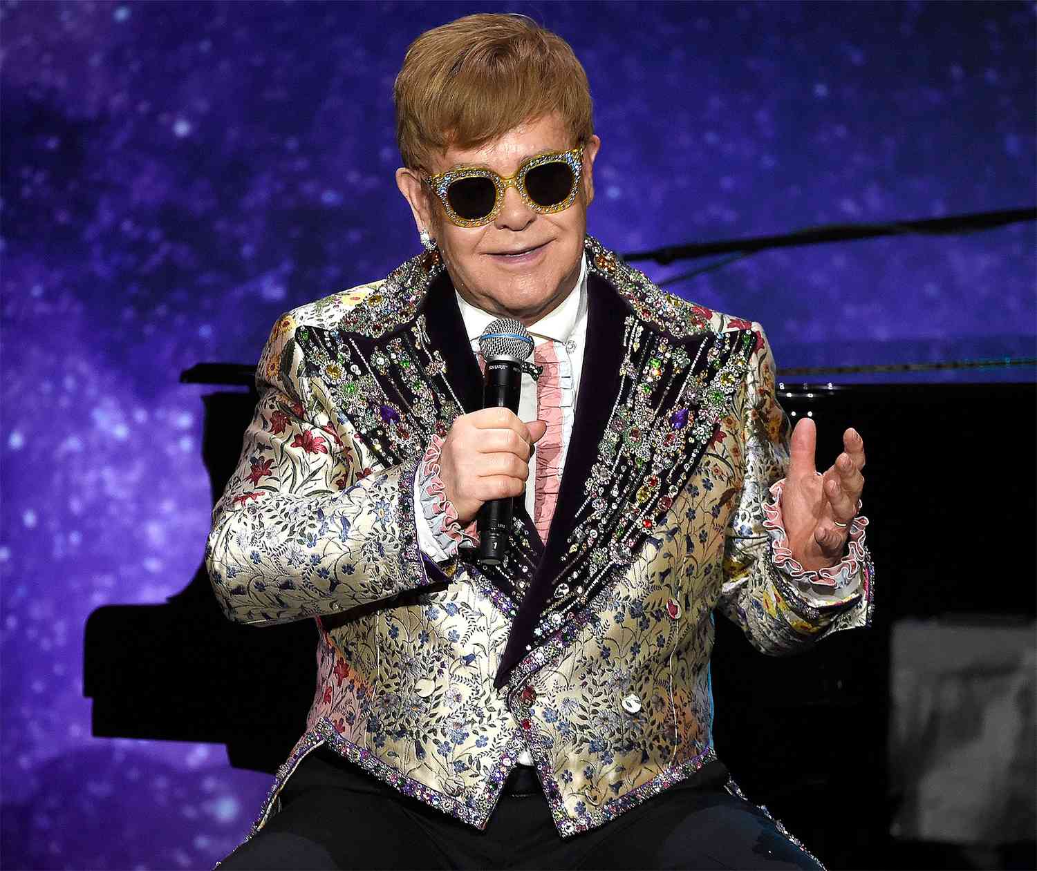 Elton John Special Announcement