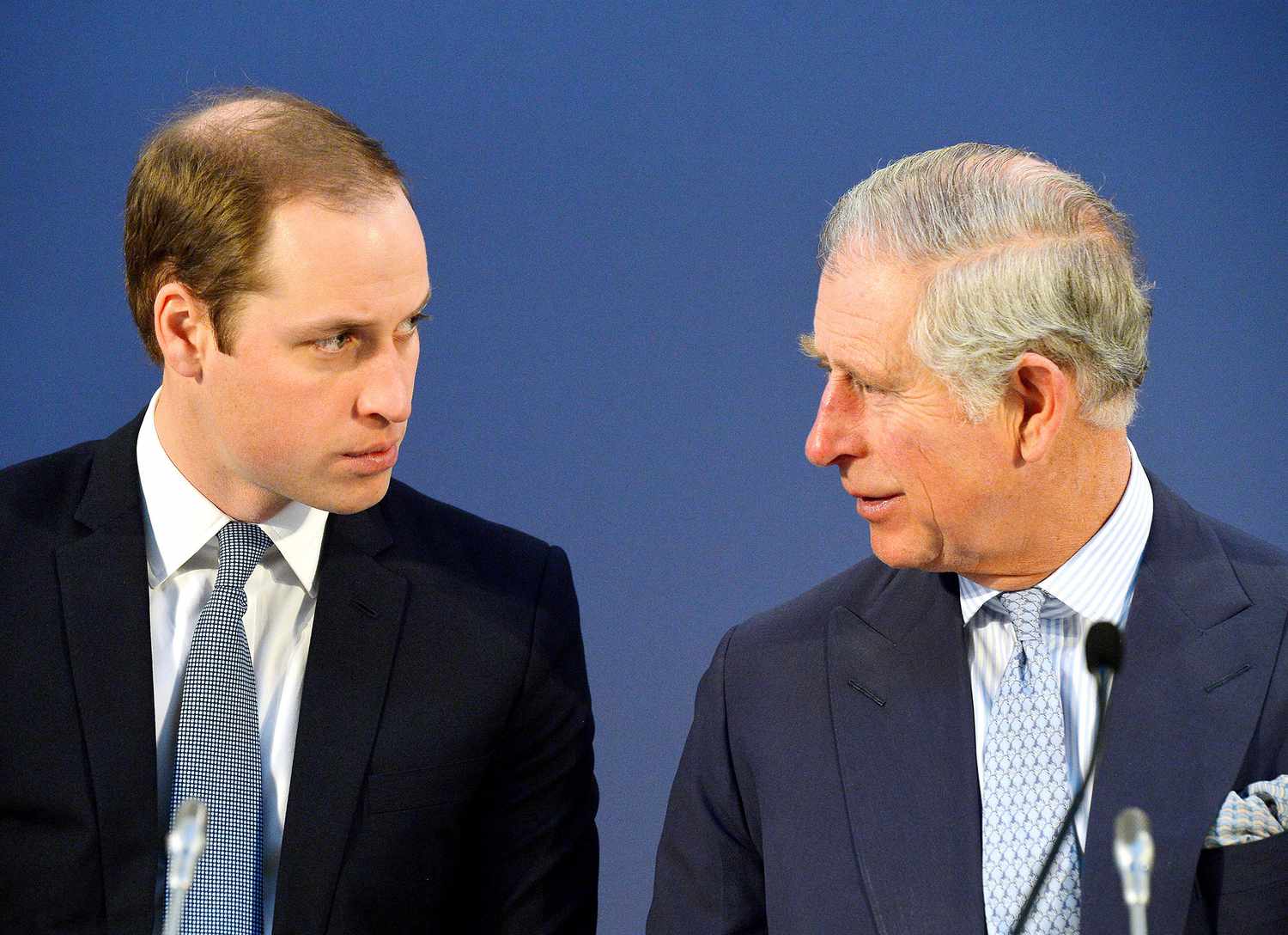 The Prince Of Wales & Duke Of Cambridge Attend The Illegal Wildlife Trade Conference