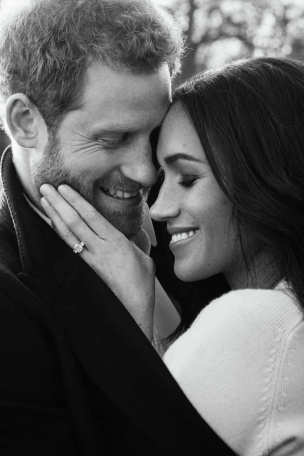 Prince Harry and Meghan Markle official engagement photos, Frogmore House, Windsor, UK - 21 Dec 2017
