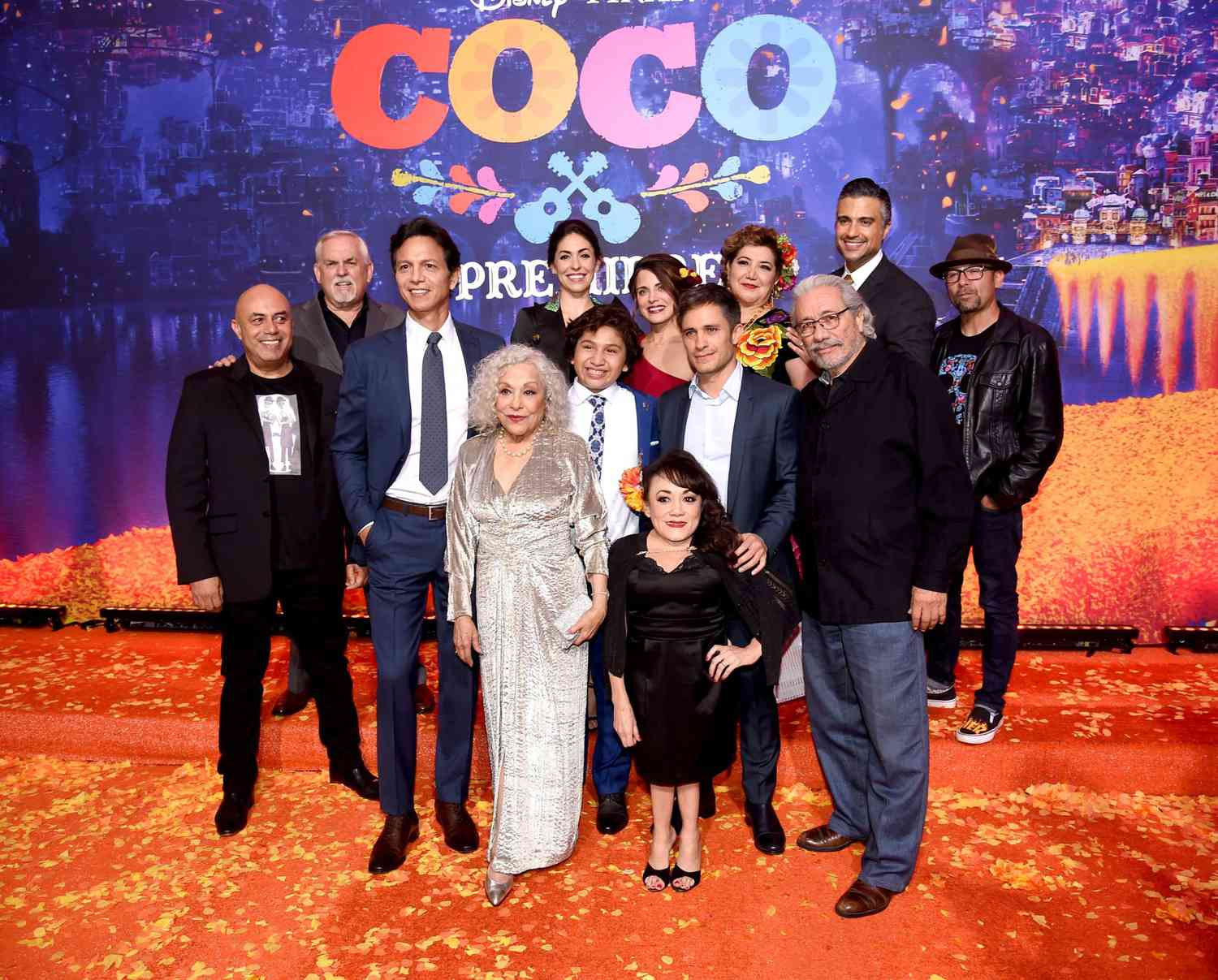 Premiere Of Disney Pixar's "Coco" - Red Carpet