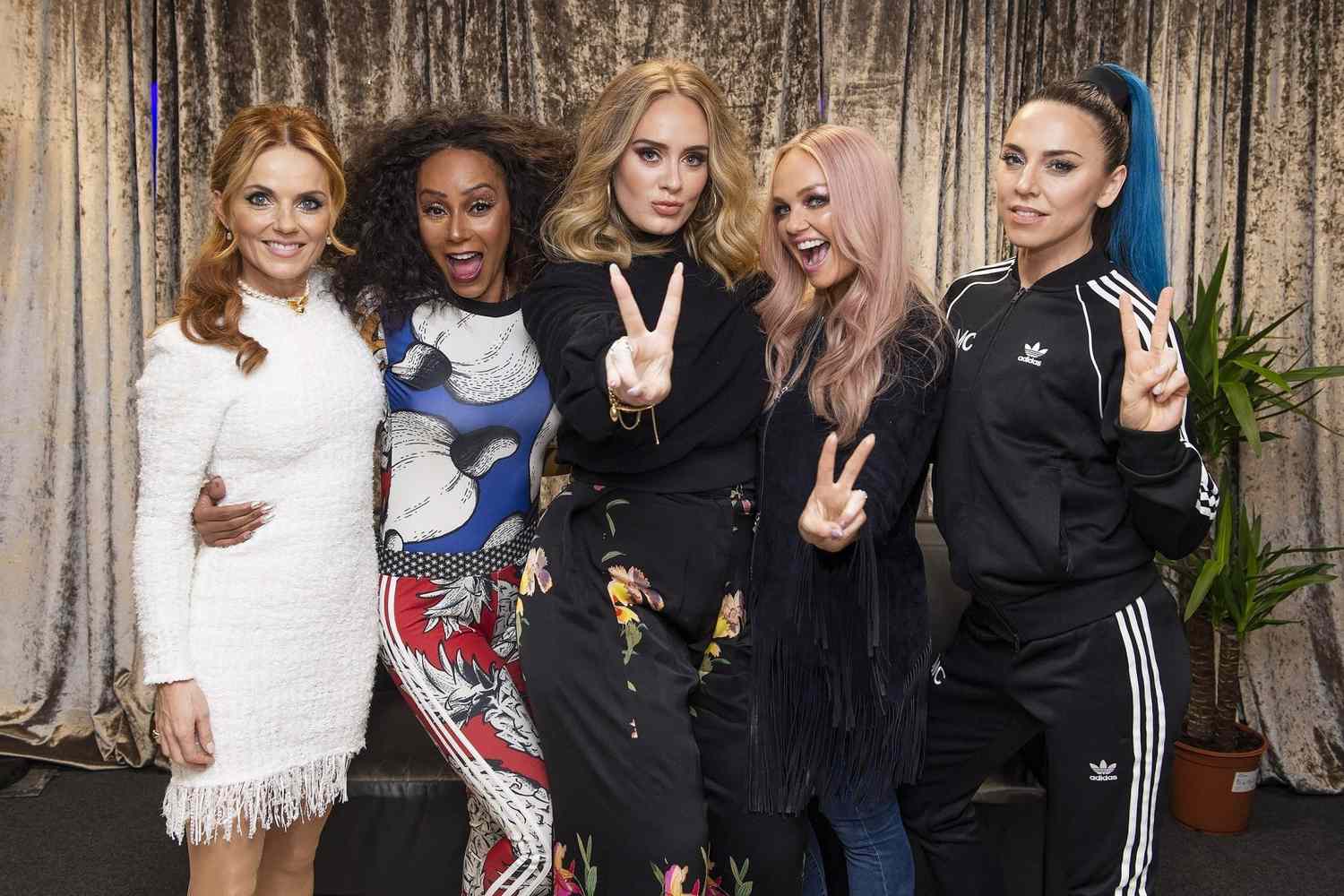 Spice Girls meet Adele