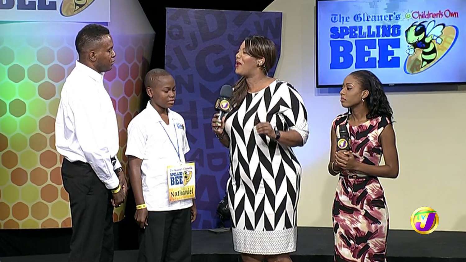 11-year-old Nathaniel Stone became Jamaica&rsquo;s 2018 spelling champion.