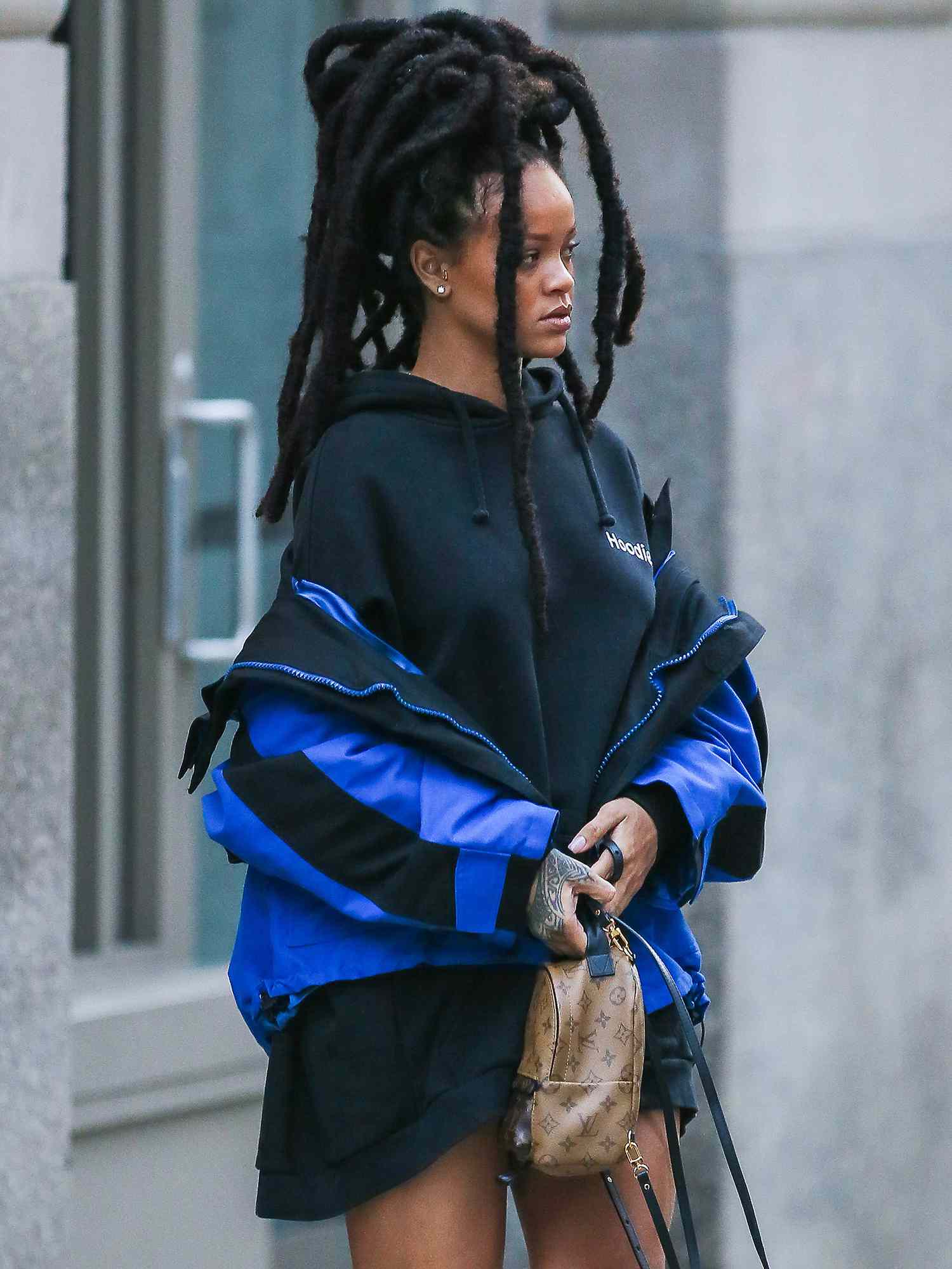 Rihanna steps out in a $5,000+ street style look