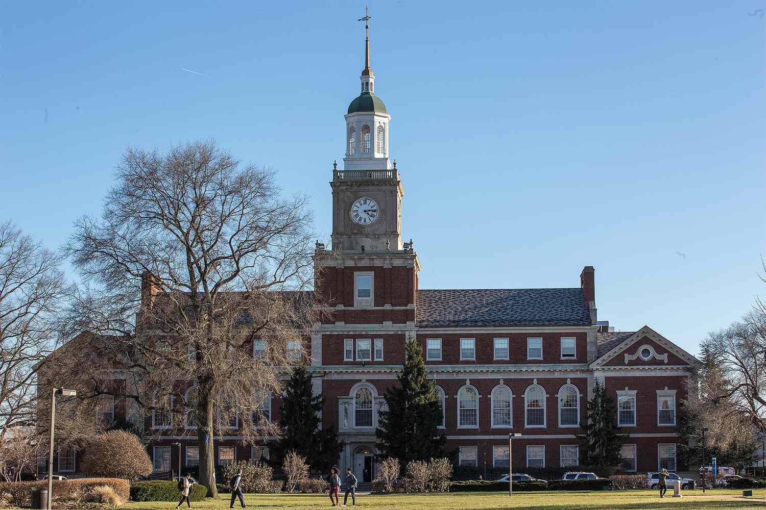 Founder's Library at Howard University to be renovated