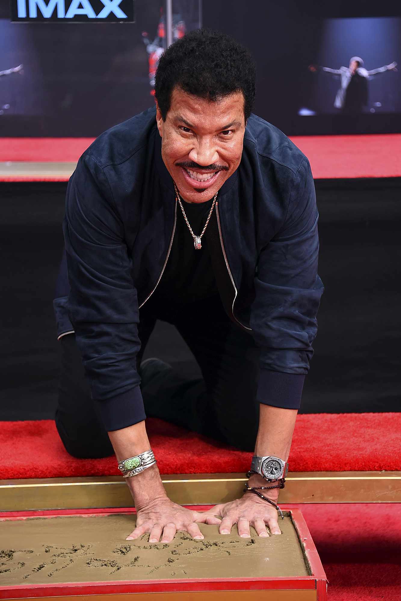 Lionel Richie Hand and Footprints Ceremony, Los Angeles, USA - 07 Mar 2018