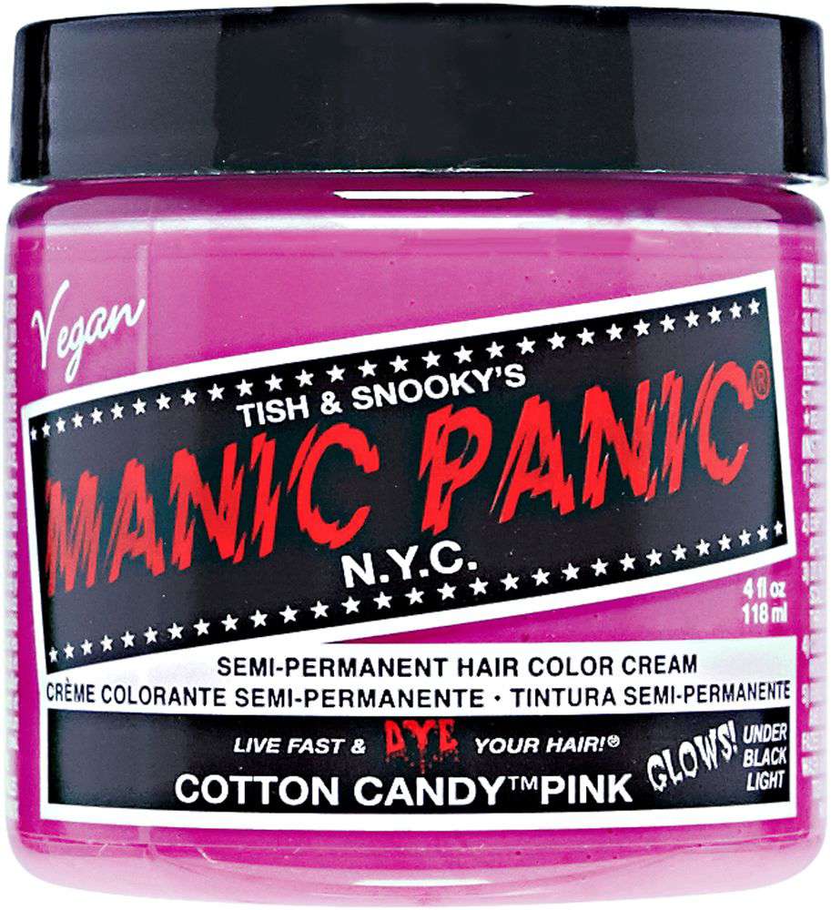 manic panic pink