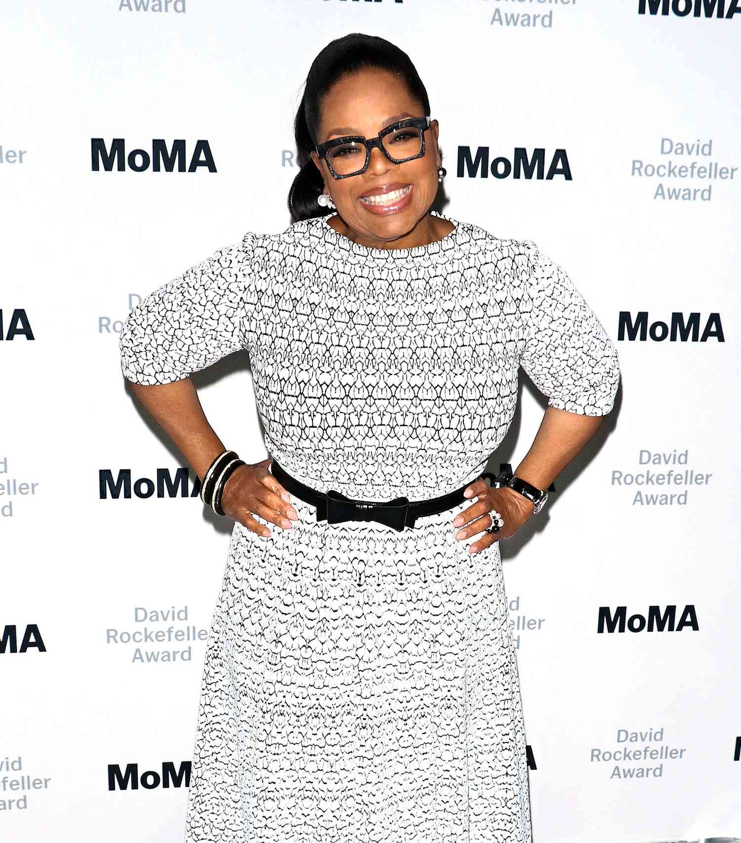 2018 MoMA David Rockefeller Award Luncheon Honoring Oprah
