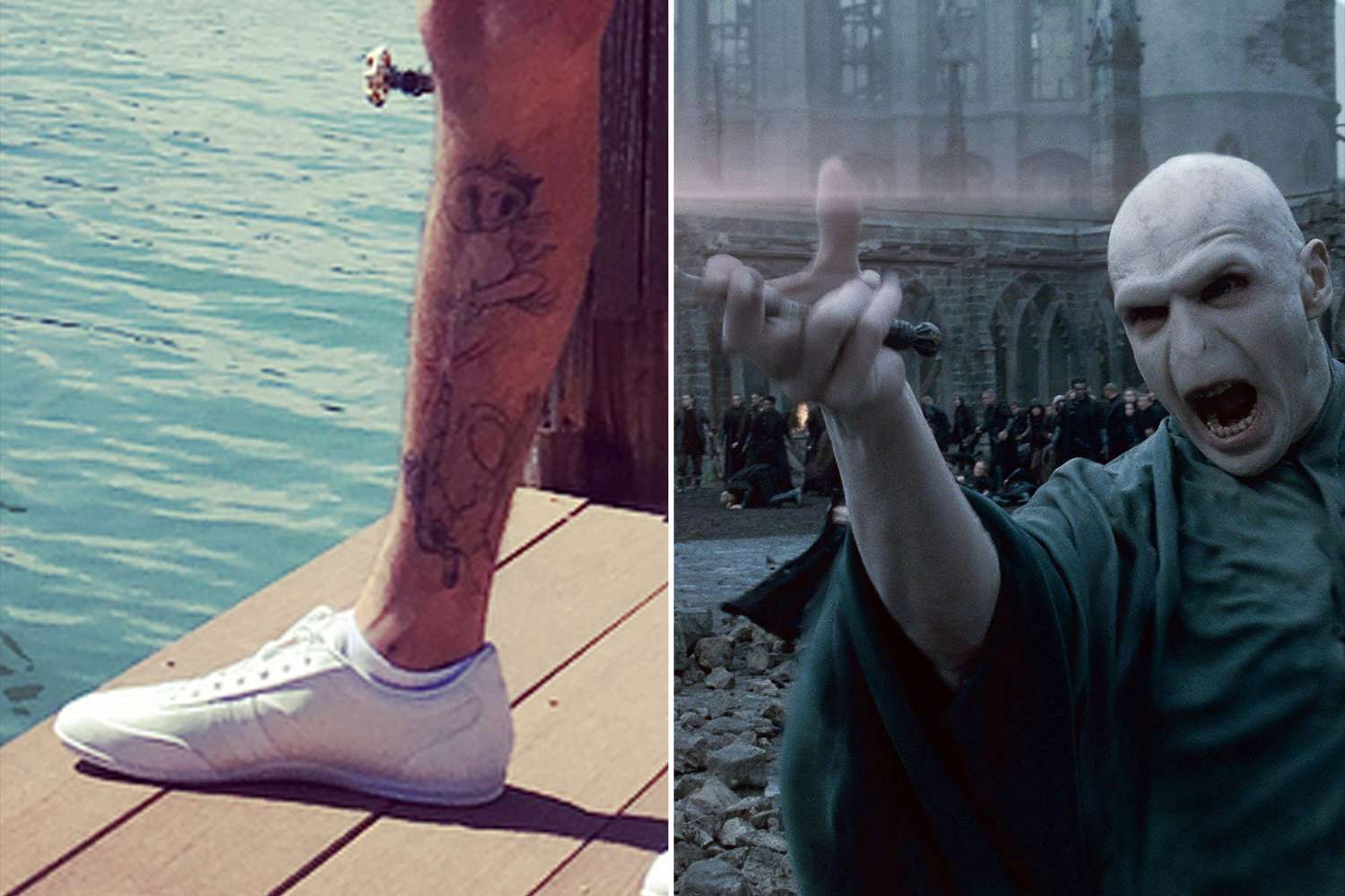 Featured image of post Harry Potter Vs Voldemort Tattoo