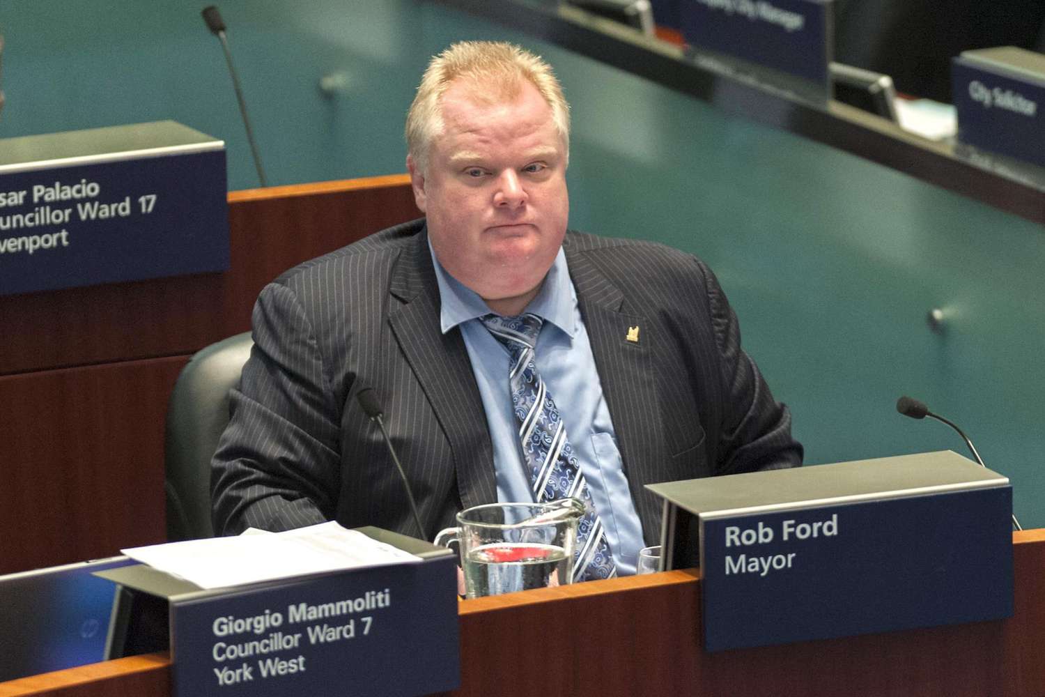 Canada Toronto Mayor - May 2013