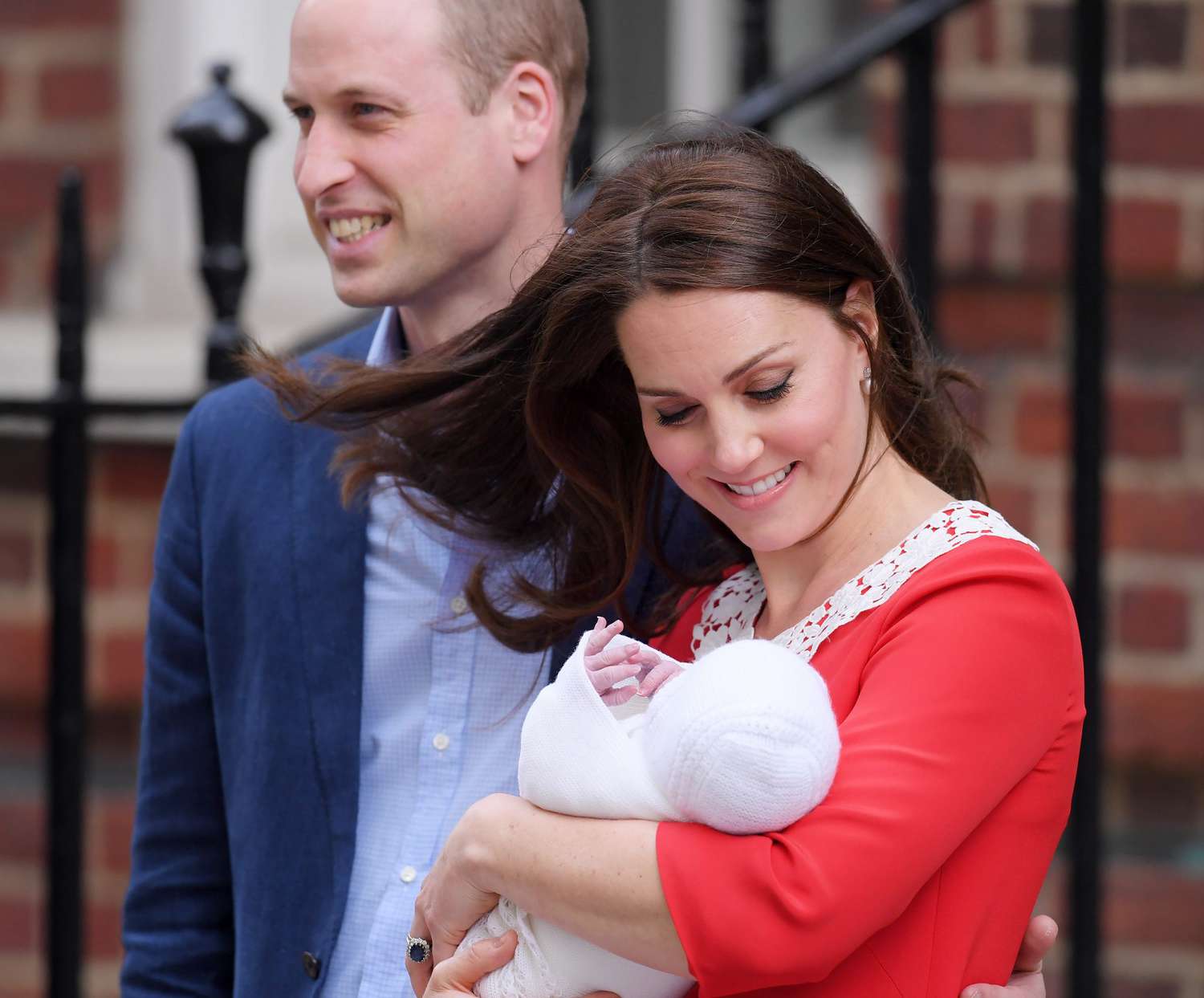 Catherine Duchess of Cambridge gives birth to her third child, Lindo Wing, St Mary's Hospital, London, UK - 23 Apr 2018