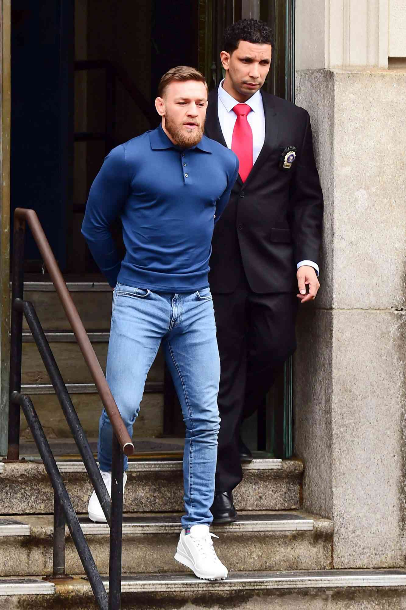 Conor McGregor Charged With Assault