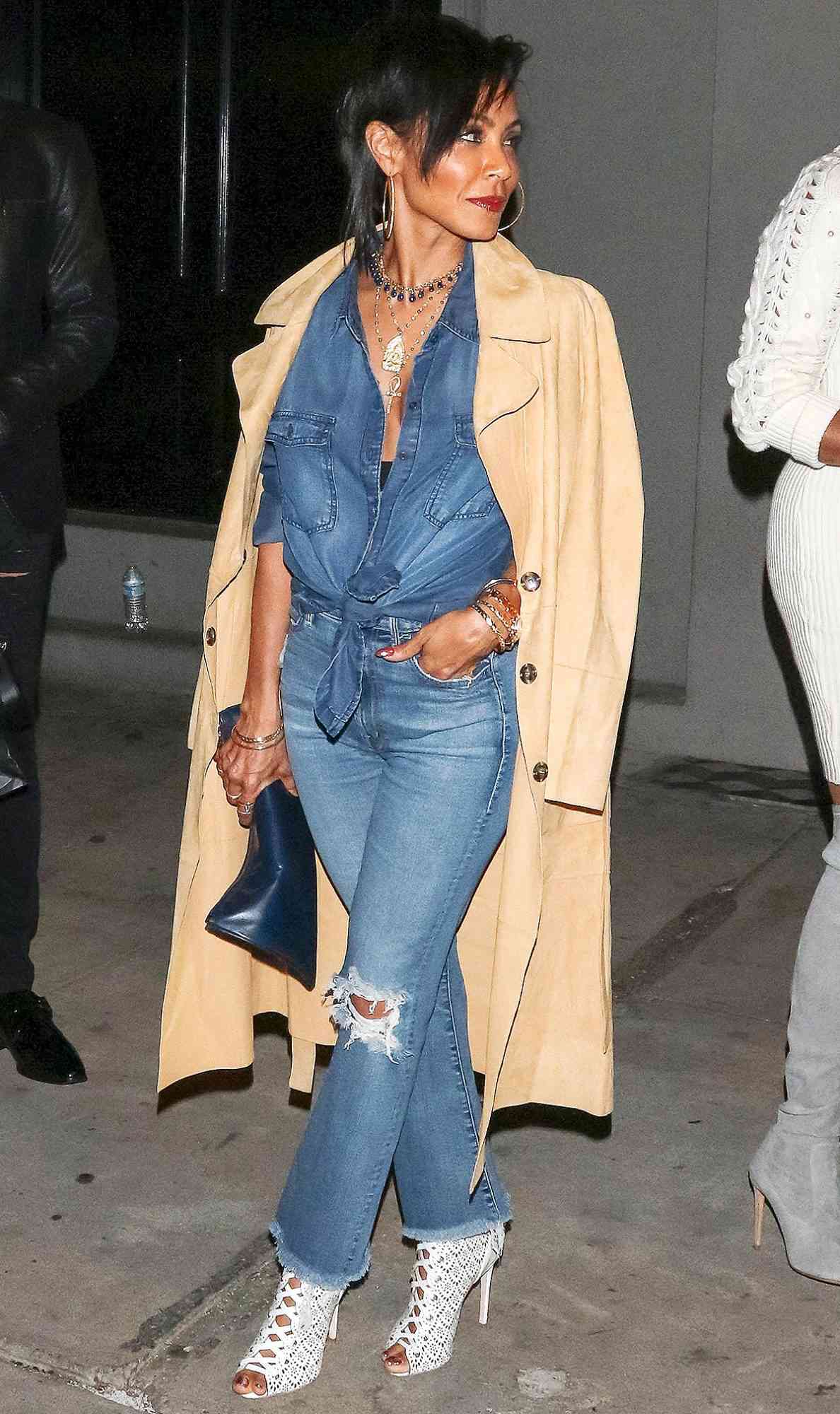 Jada Pinkett Smith out and about, Los Angeles, USA - 03 Feb 2018