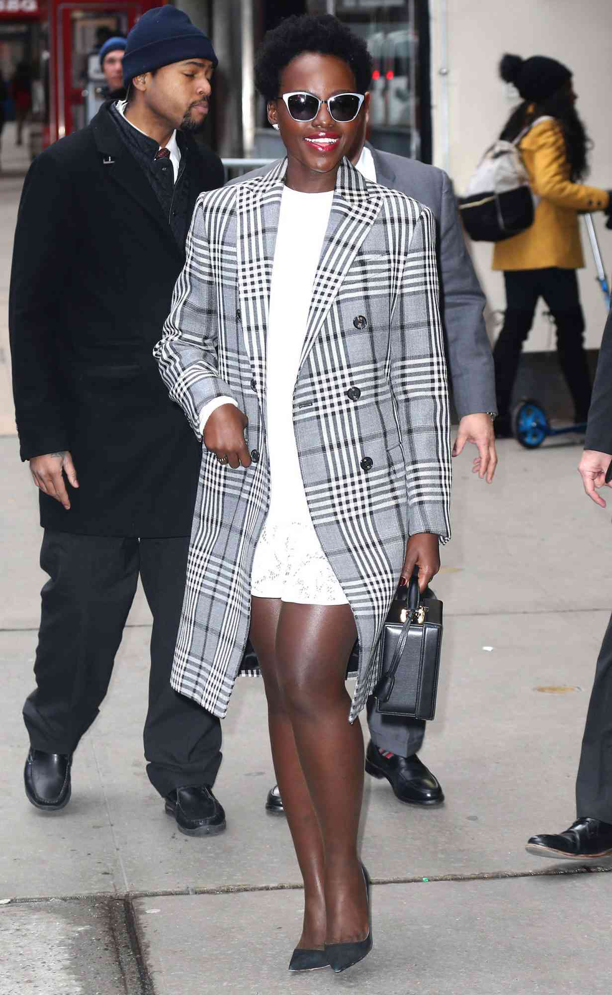 Lupita Nyong'o at GMA, NYC