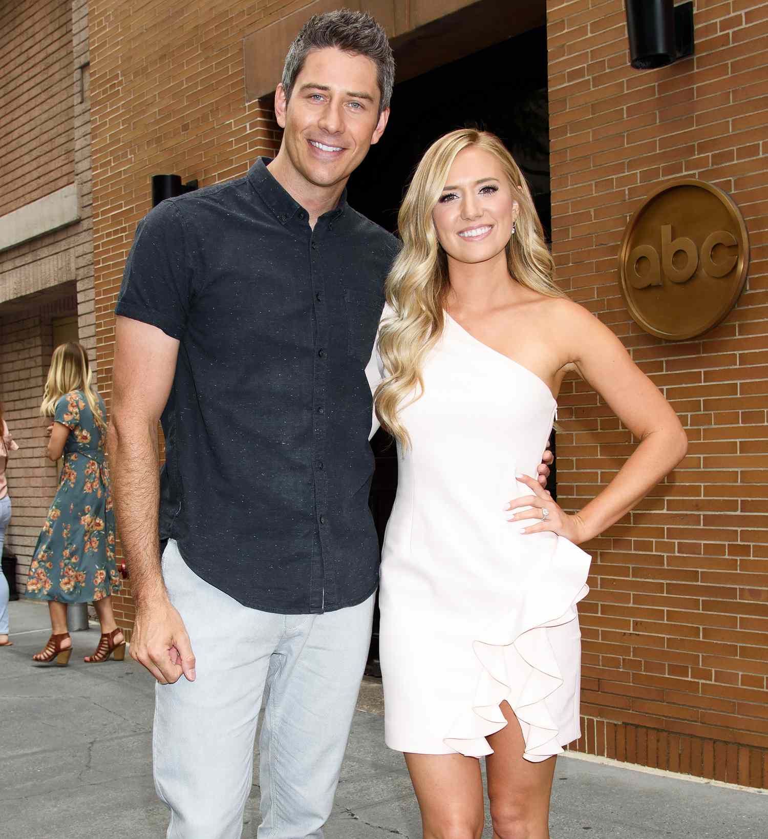The Bachelor's Arie Luyendyk Jr. and Lauren Burnham Are All Smiles After Announcing Wedding Date-NY
