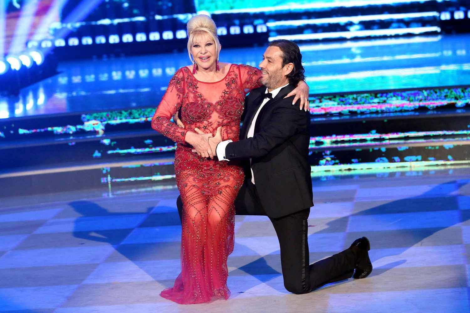 Ivana Trump on Dancing with the Stars