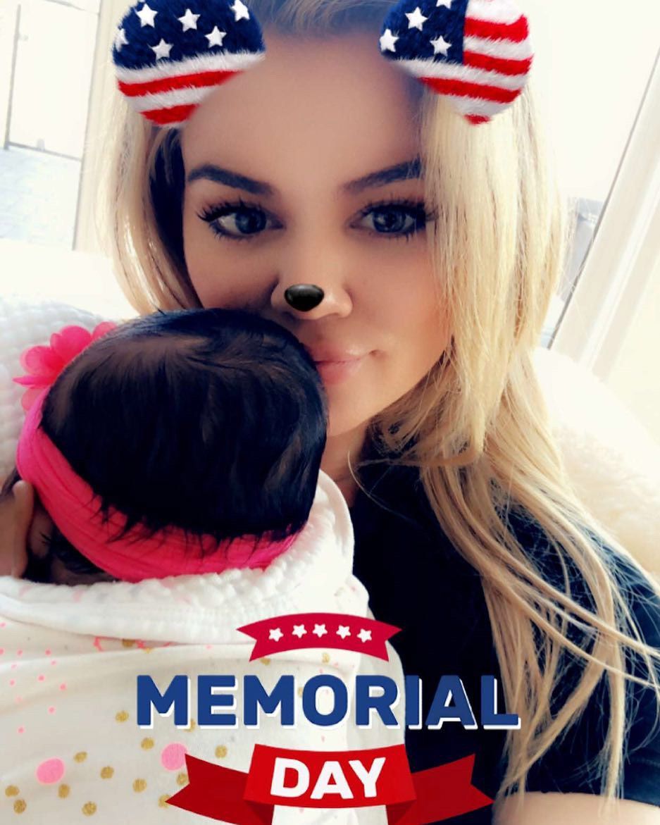 Khloe Kardashian/Snapchat