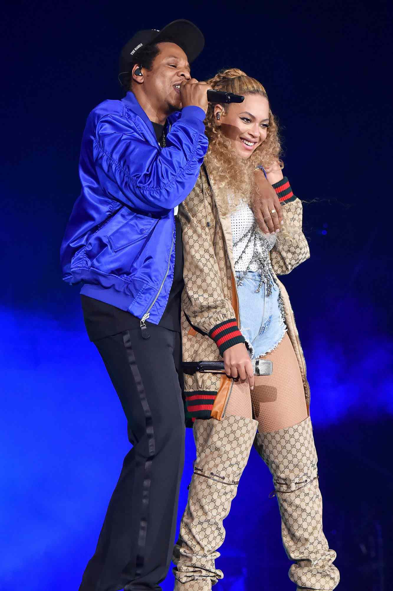 Beyonce and Jay-Z "On the Run II" Tour Opener - Cardiff