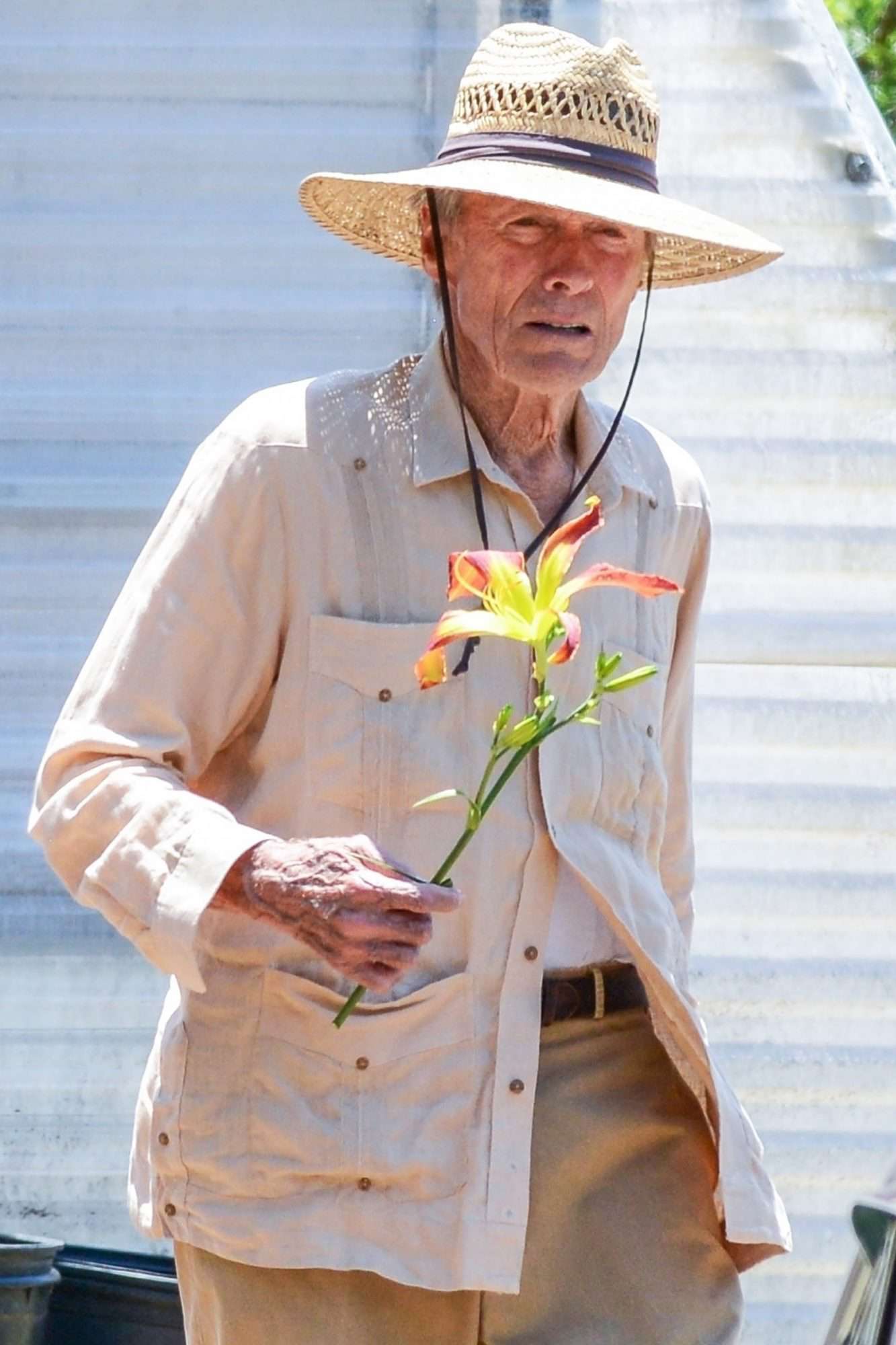 *EXCLUSIVE* Clint Eastwood is back to acting after a 6 year hiatus!