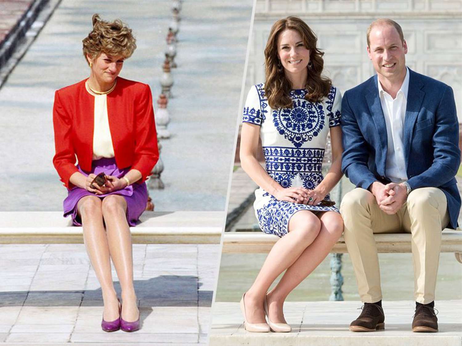 Princess Diana Kate MiddletonTim Graham/Getty; Zak Hussein/Getty