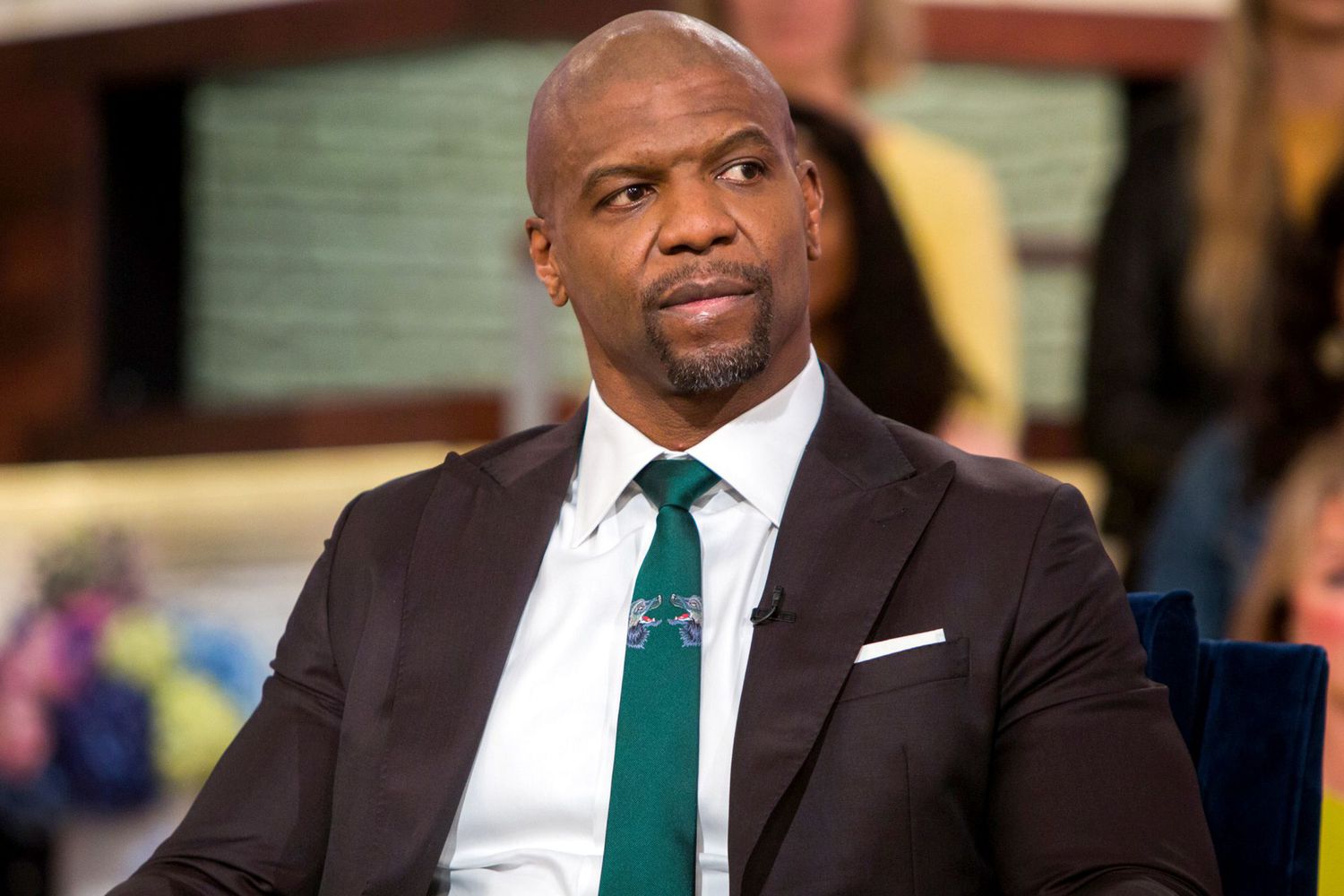 Terry Crews is hitting back at his #MeToo critics with a single powerful tw...