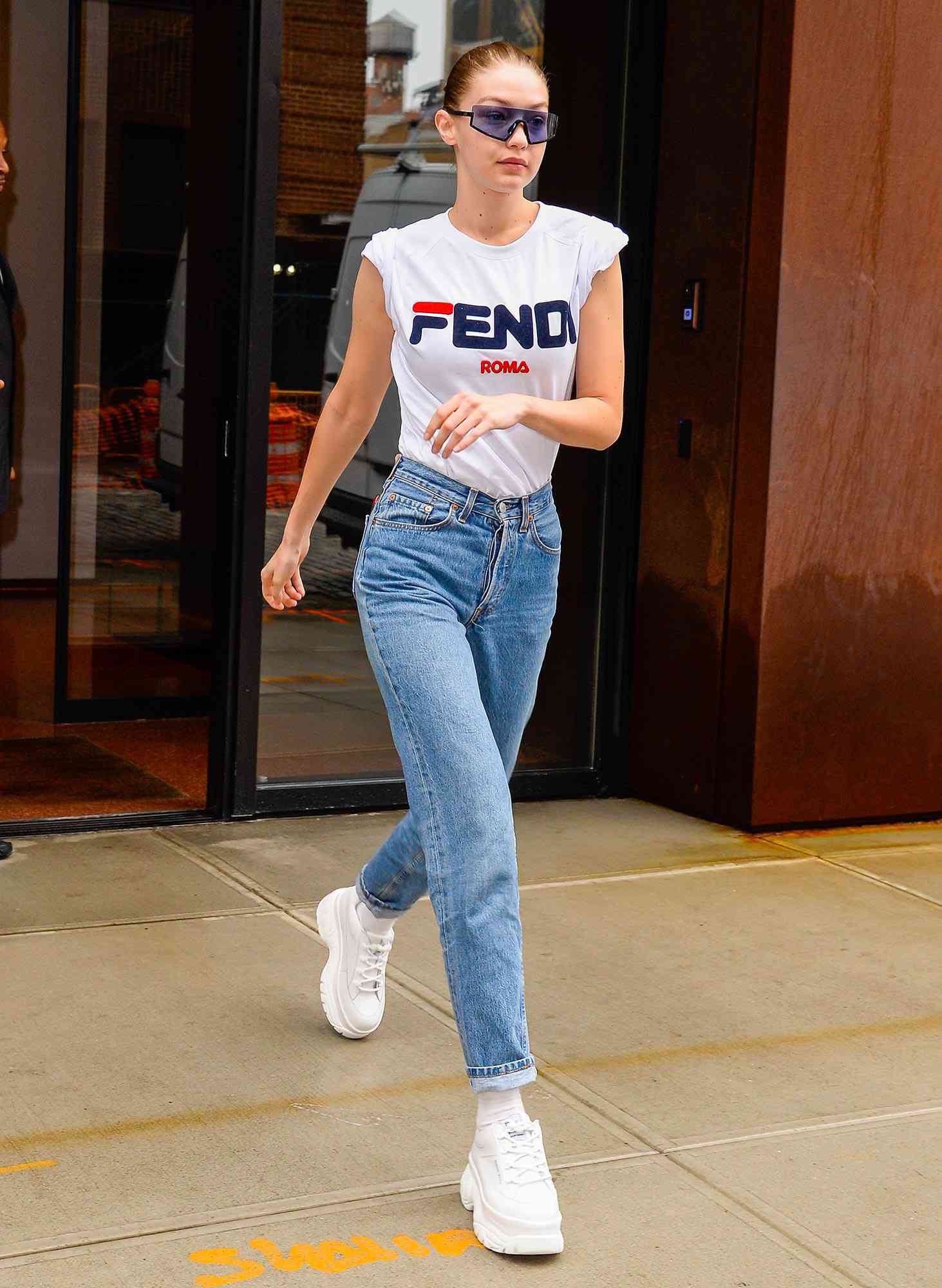 Celebrity Sightings in New York City - May 30, 2018