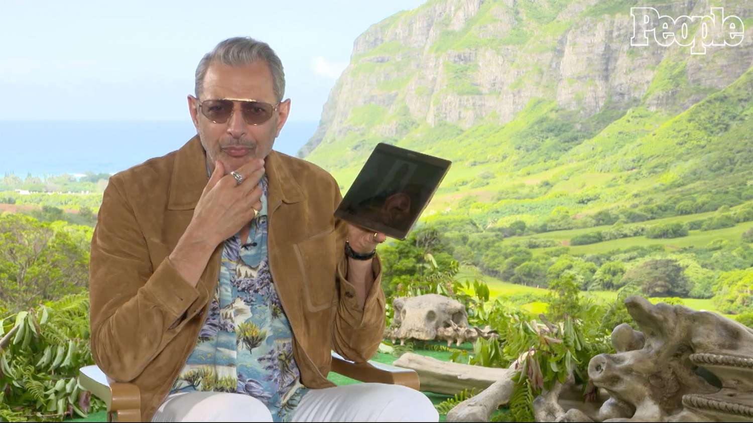 Jeff Goldblum Kid Questions Jurassic World