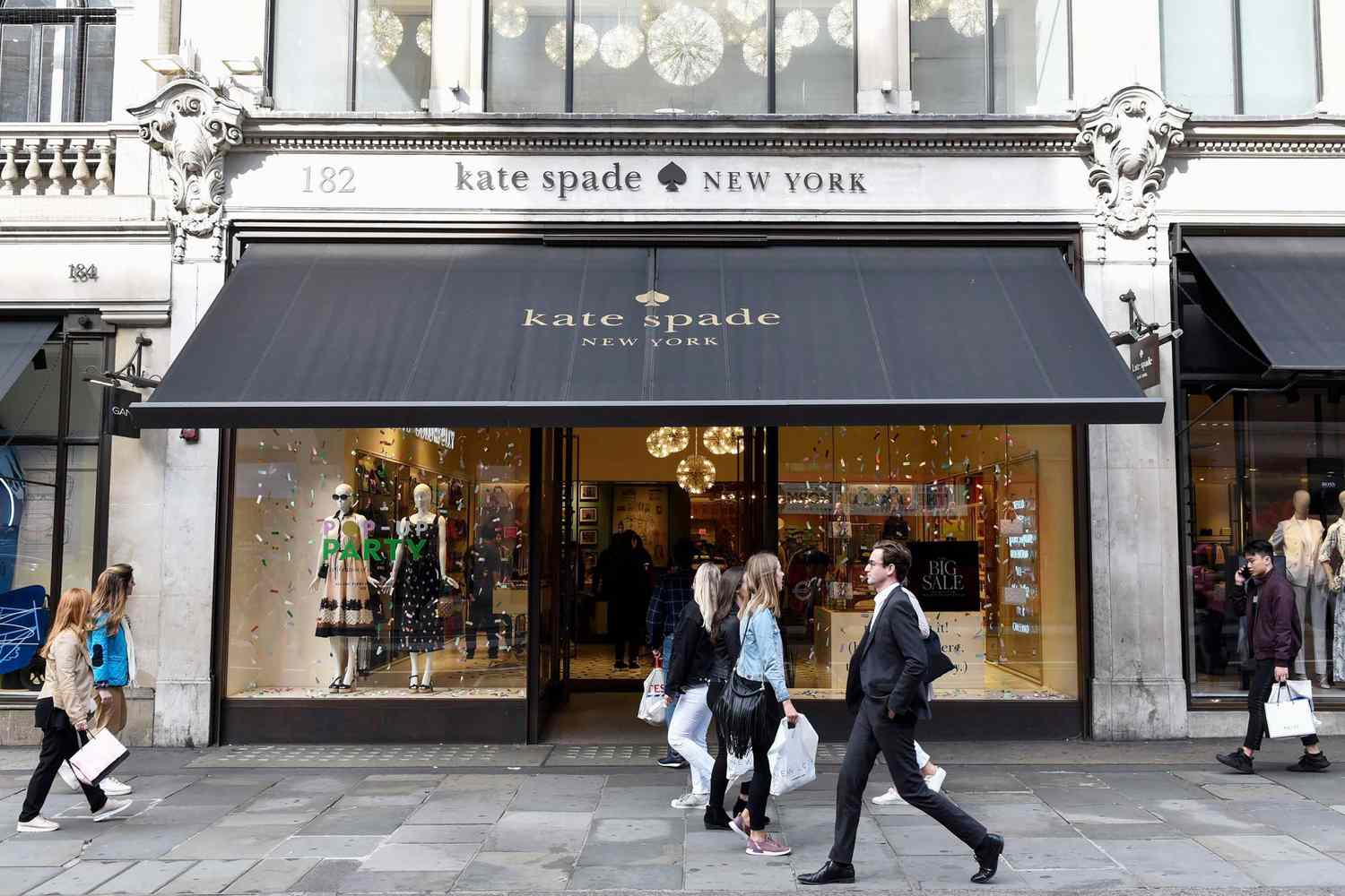 Kate Spade New York store on Regent Street, London, UK - 05 Jun 2018