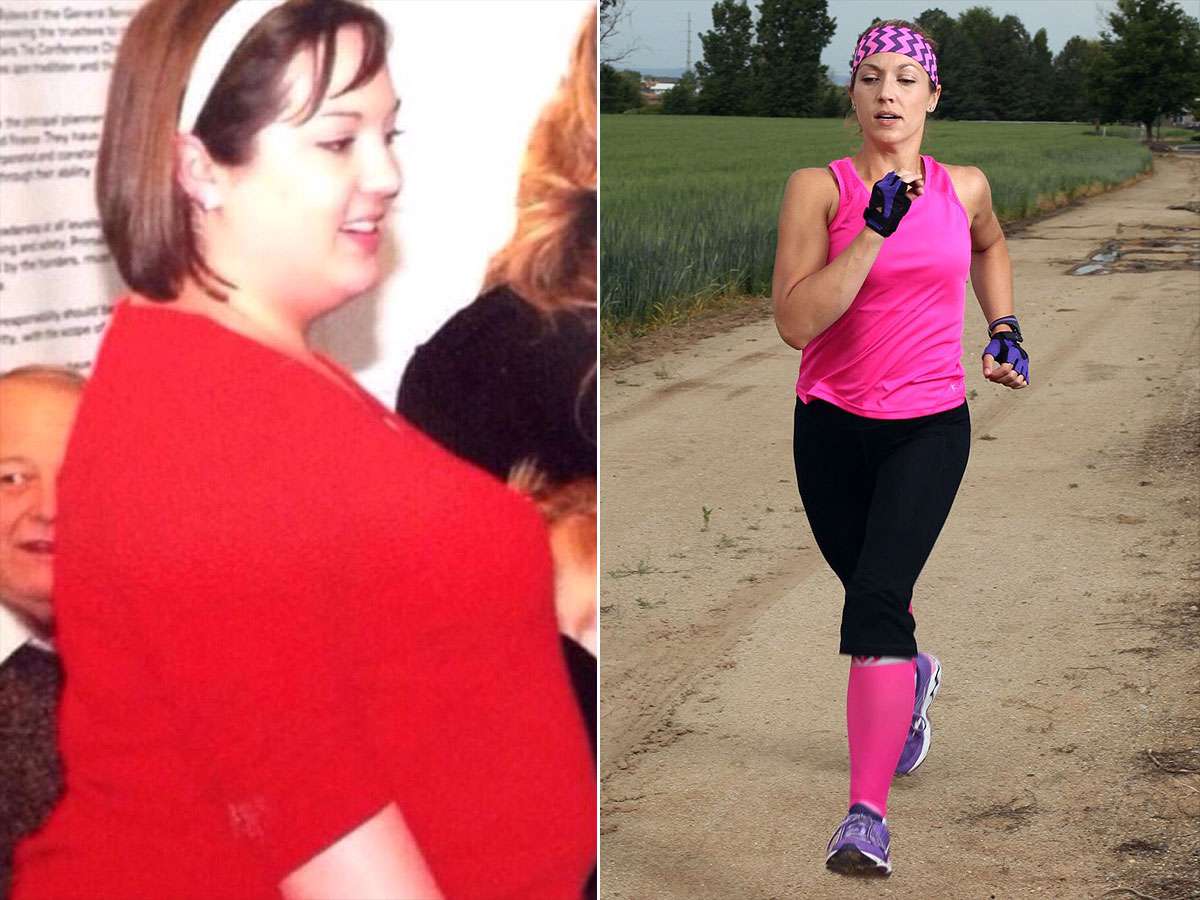 Katie Hug discovered a love of fitness and lost 130 lbs. 