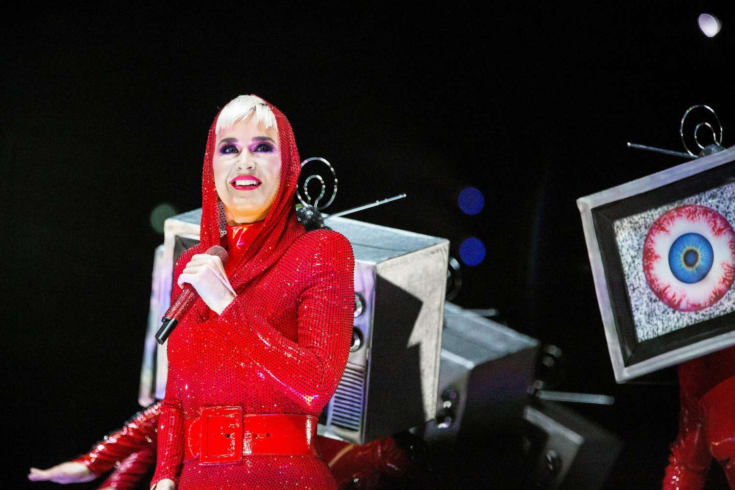 Katy Perry in concert, Glasgow, Scotland, UK - 25 Jun 2018